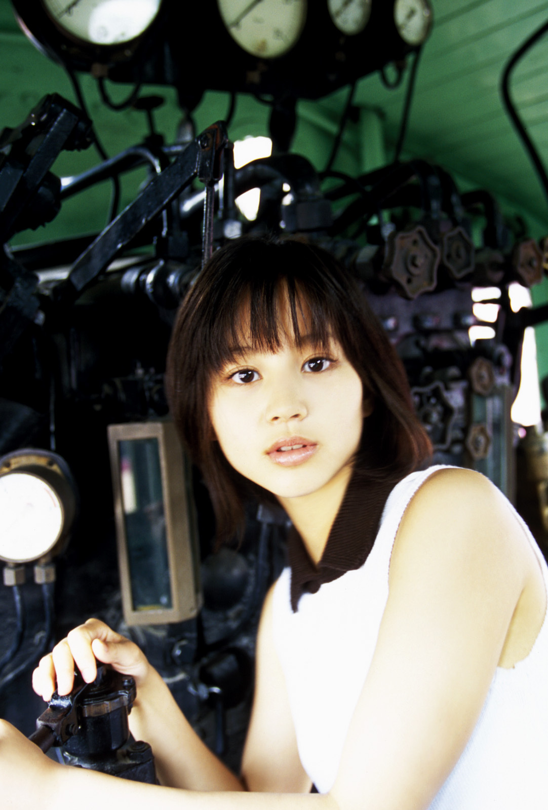 堀北真希 Horikita Maki NS EYES No.1